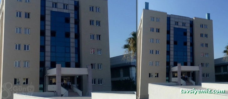 Hatay Büyükşehir Belediyesi Ek Hizmet Binası