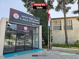 Hatay Cemil Meriç İl Halk Kütüphanesi