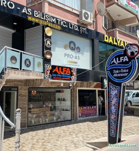 Hatay Defne Antakya Alfa Takı Toka Aksesuar Escom