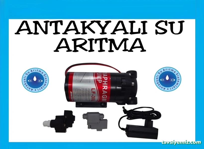 Hatay Defne Antakya Su Arıtma Teknik Servis