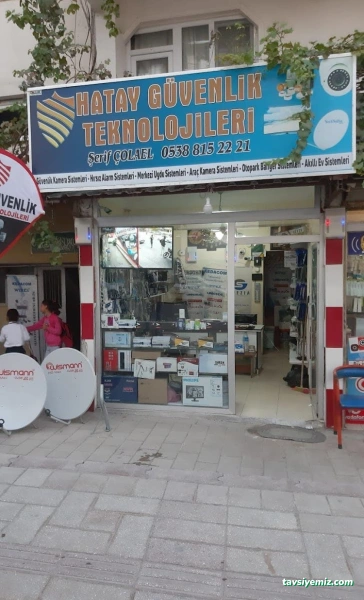 Hatay Güvenlik Teknolojileri