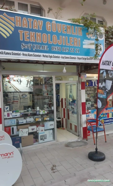 Hatay Güvenlik Teknolojileri