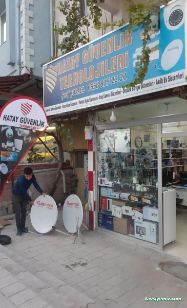 Hatay Güvenlik Teknolojileri