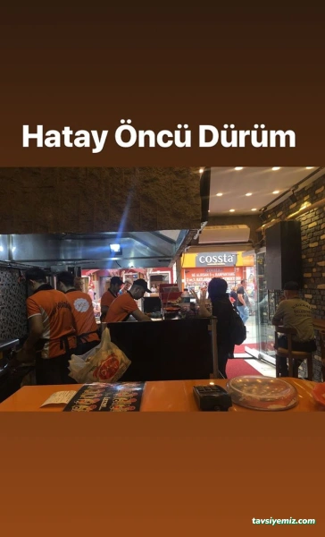 Hatay Öncü Dürüm-Kırıkkale