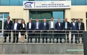 Hatay Sosyal Güvenlik İl Müdürlüğü