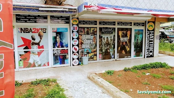 Hattrick Playstation Cafe