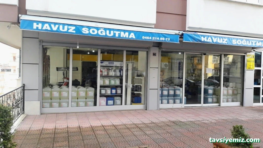 Havuz Soğutma Öztiryakiler