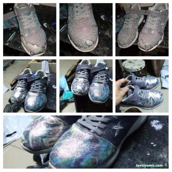 Hawai Lostra Ayakkabı Çanta Deri Mont Tamir