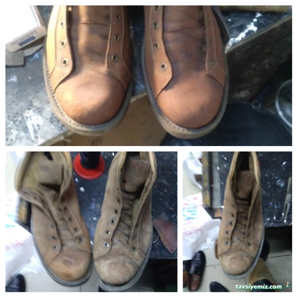 Hawai Lostra Ayakkabı Çanta Deri Mont Tamir