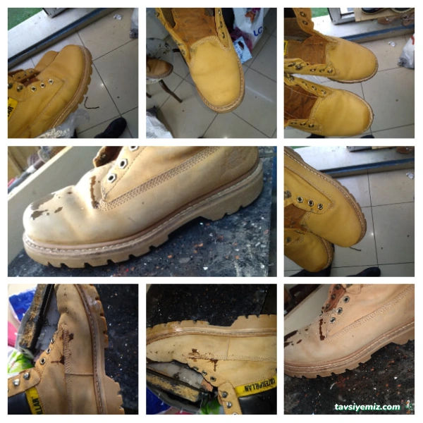 Hawai Lostra Ayakkabı Çanta Deri Mont Tamir