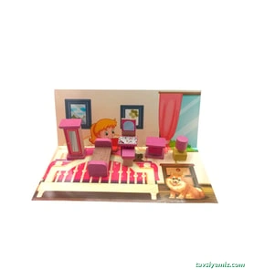 Hayal Dünyası Ahşap Hediyelik Eşya