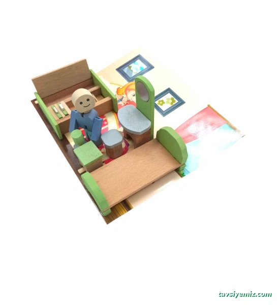 Hayal Dünyası Ahşap Hediyelik Eşya