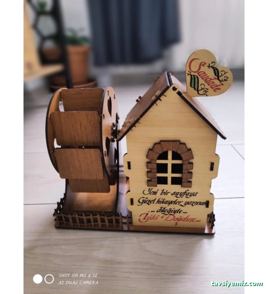 Hayal Dünyası Ahşap Hediyelik Eşya