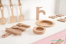 Hayal Dünyası Ahşap Hediyelik Eşya