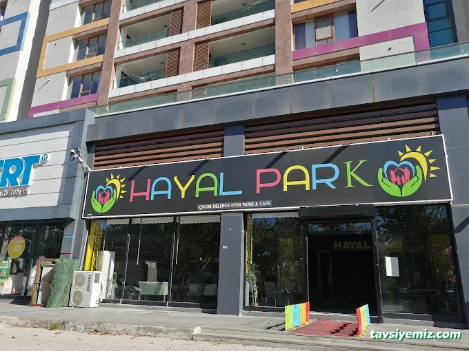 Hayal Park Cafe Ve Çocuk Eğlence Merkezi