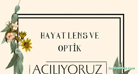 Hayat Optik Kırklareli