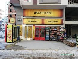 Hayat Tekel Shop Market