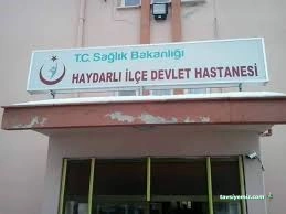 Haydarlı Devlet Hastanesi