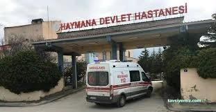 Haymana Devlet Hastanesi - Ankara Haymana - 1