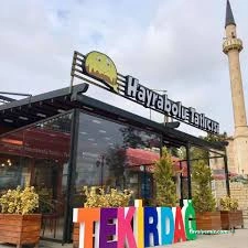 Hayrabolu Tatlıcısı