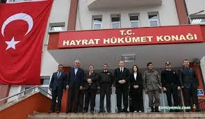 Hayrat Kaymakamlığı