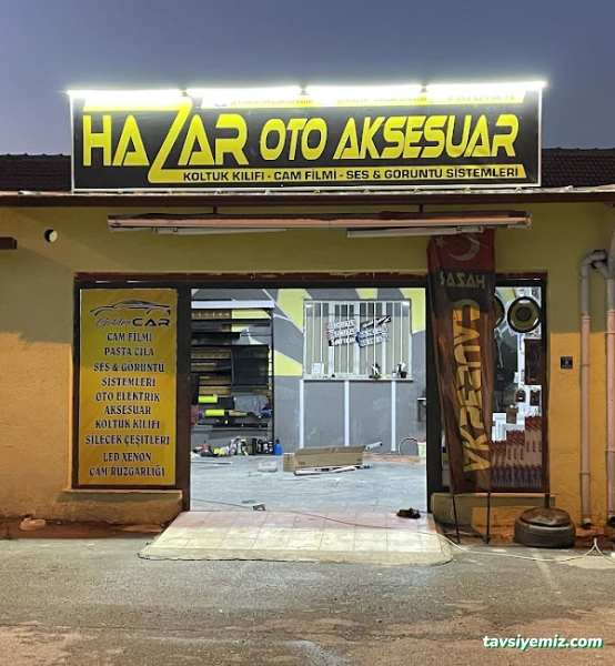 Hazar Oto Aksesuar Cam Filmi&Pasta Cila Ses Sistemi Çorum