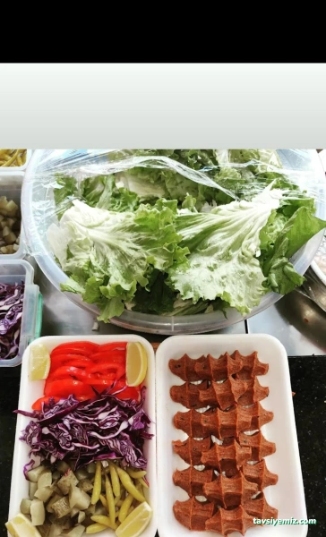 Hazarhan Çiğköfte & Tavuklu Pilav Bingöl