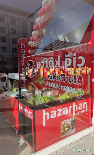 Hazarhan Çiğköfte & Tavuklu Pilav Bingöl