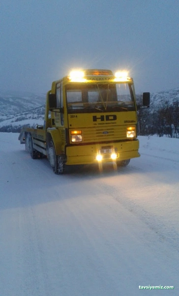 Hd Oto Kurtarma Yol Yardım