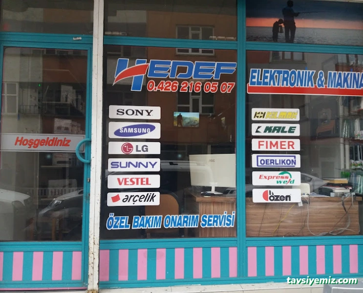 Hedef Elektronik Makina