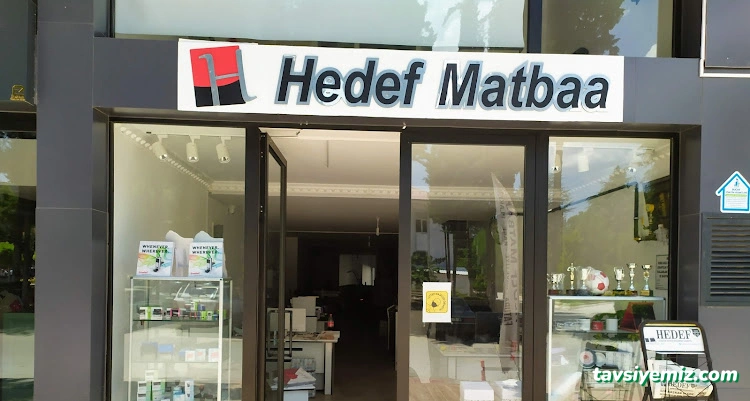 Hedef Ofset Matbaacılık Ve Dijital Baskı Hizmetleri