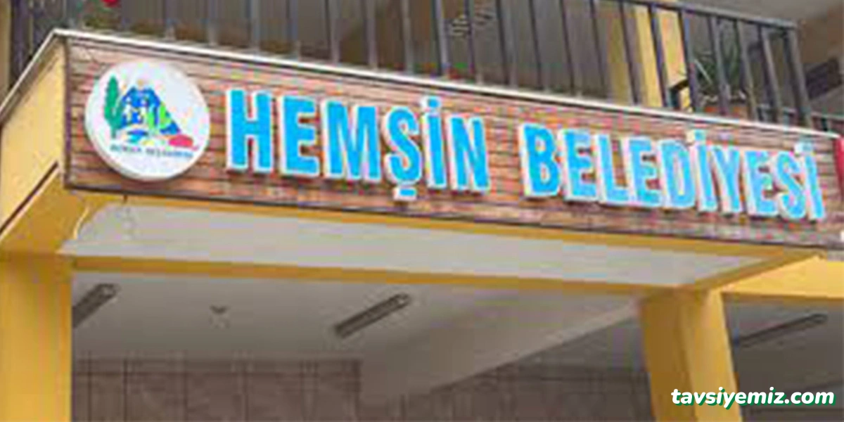 Hemşin Belediyesi