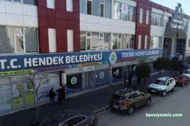 Hendek Belediyesi - Sakarya Hendek - 1