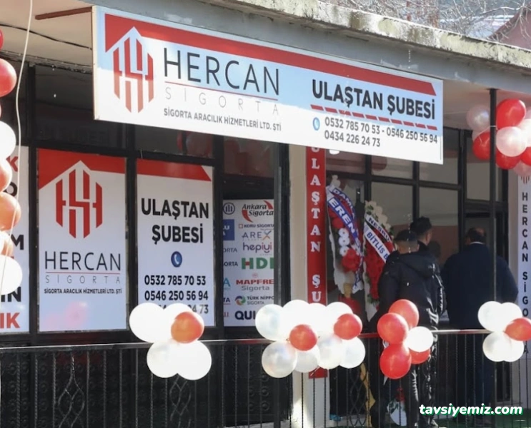 Hercan Sigorta Ulaştan Şubesi
