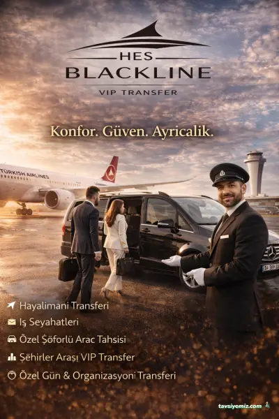Hes Blackline Vıp Transfer