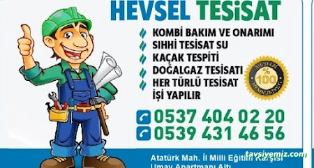 Hevsel Tesisat