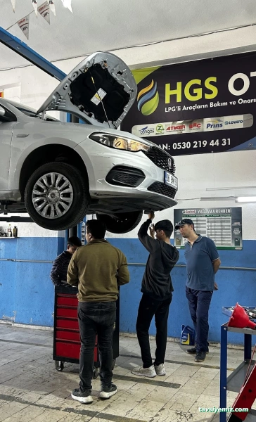 Hgs Otogaz | Prins Lpg Dönüşüm Servisi