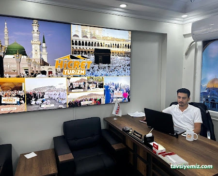 Hicret Turizm - Hac & Umre Turları