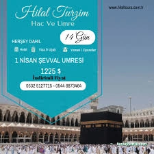 Hilal Tur Hac Ümre Org.
