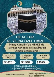 Hilal Tur Hac Ümre Org.