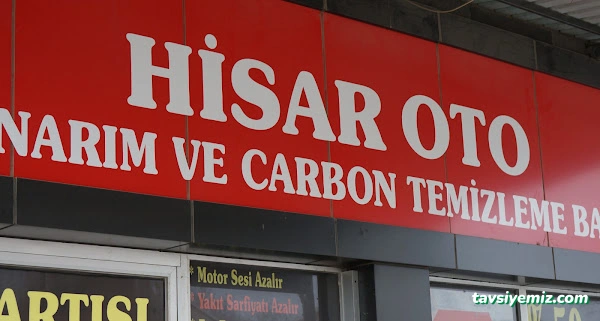 Hisar Oto | Edirne Egzoz Partikül Filtresi Temizleme