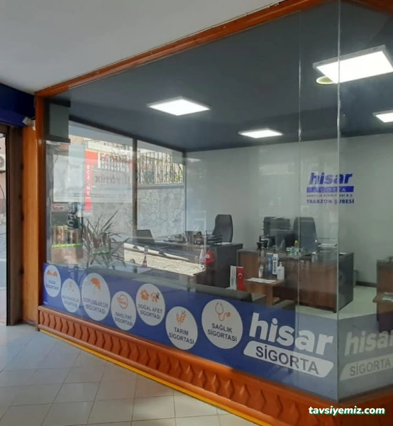 Hisar Sigorta A.ş. Trabzon Şube