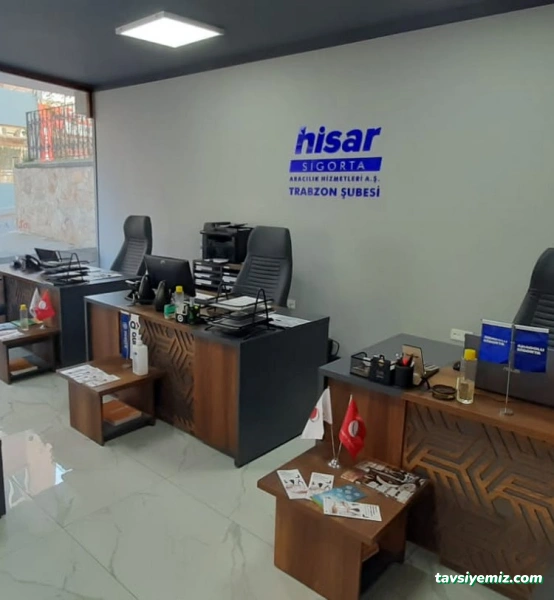Hisar Sigorta A.ş. Trabzon Şube
