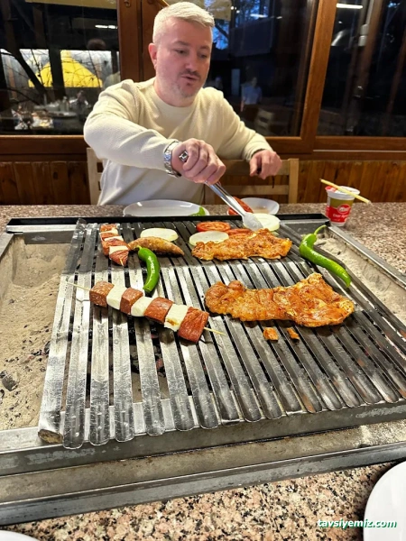 Hisarönü Gölet Mangalbaşı