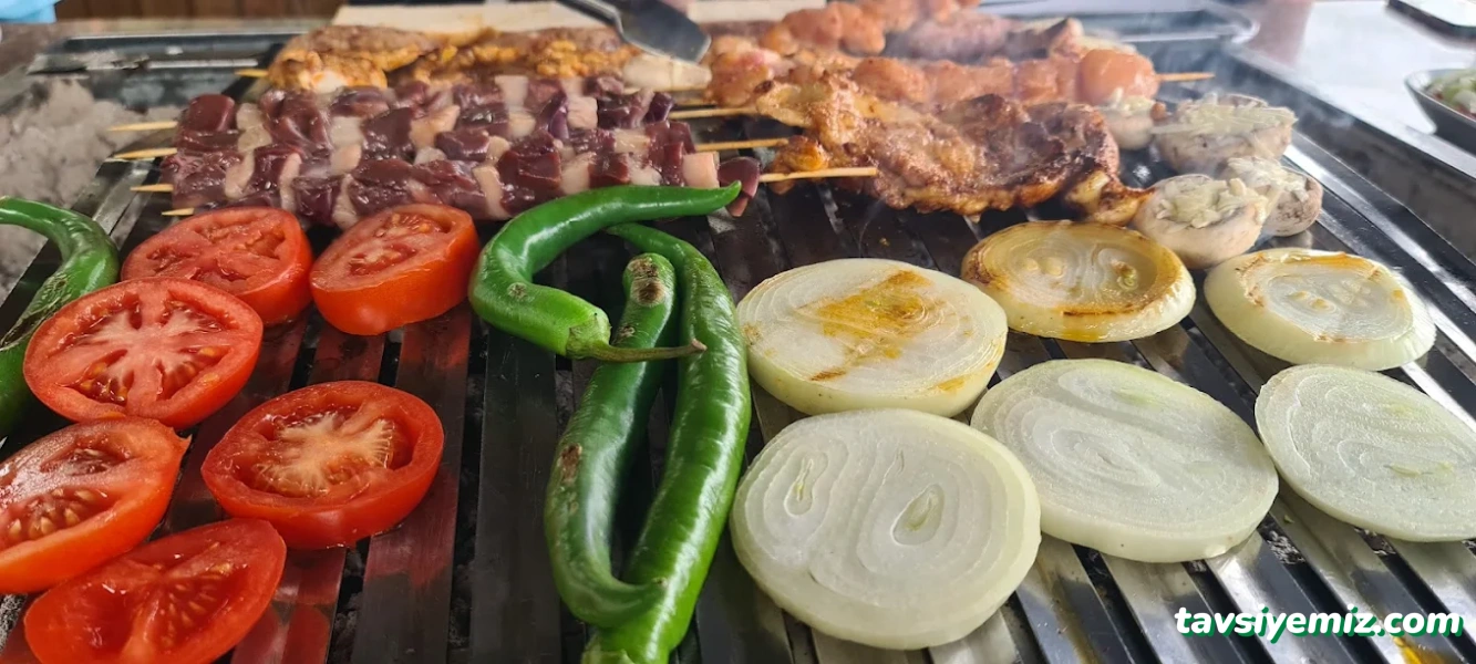 Hisarönü Gölet Mangalbaşı