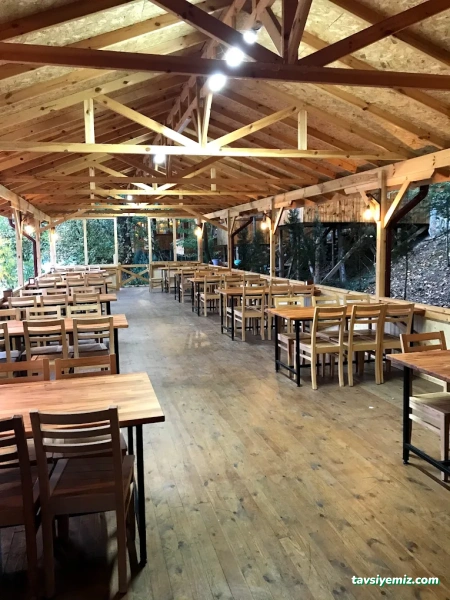 Hisarönü Gölet Mangalbaşı