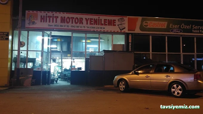 Hitit Motor Yenileme