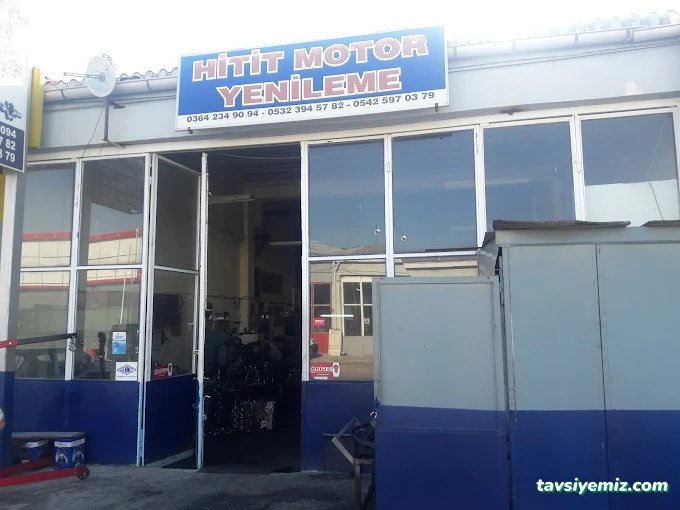 Hitit Motor Yenileme