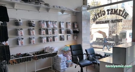 Hizmet Giyim Mağazası Toptan Ve Perakende