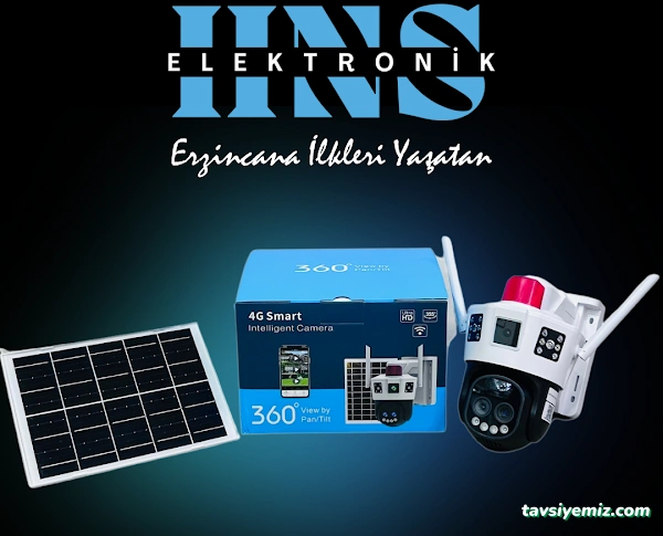 Hns Elektronik - Erzincan Elektronik Yetkili Servis / Güvenlik Kamera Sistemleri